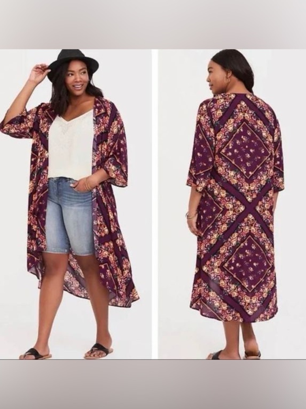 Torrid Kimono